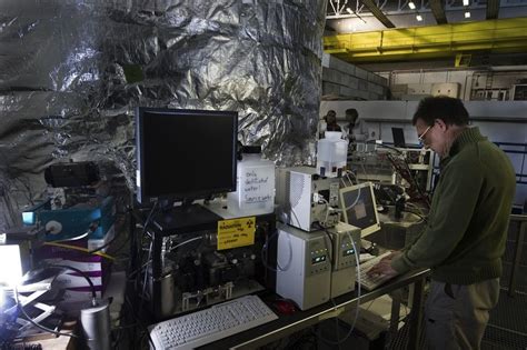 A Cloud Is Born Images Of Cerns Cloud Chamber Live Science