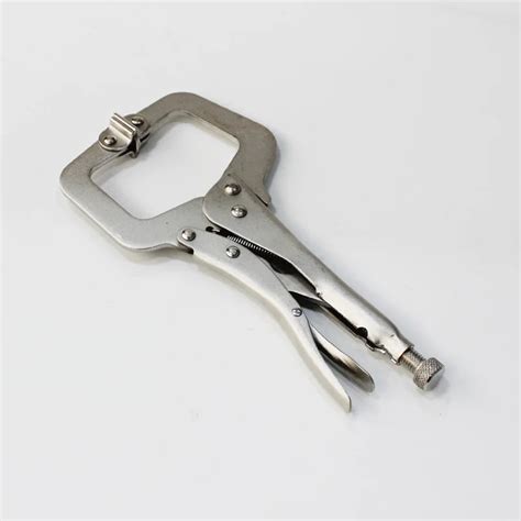 Long Locking C Welding Clamp Plier Spot Weld Pliers Body Shops Panel