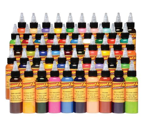 Eternal Ink 50 Color Set 1oz 272482044142