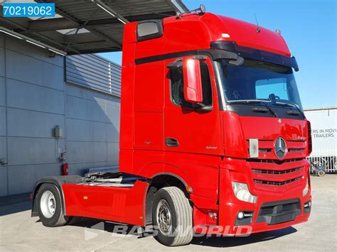 Sat L K Mercedes Benz Actros X Gigaspace Acc Retarder Xenon