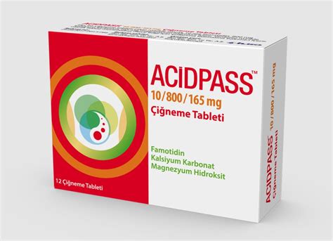Acidpass Reçetesiz Alınır mı