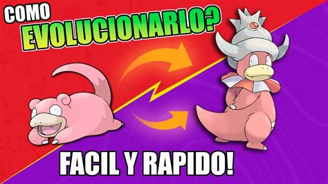 Como Evolucionar A Slowpoke A Slowking En Pokemon Purpura Youtube