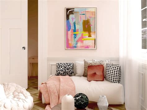 Abstract Wall Art Living Room Abstract Print Abstract Decor - Etsy