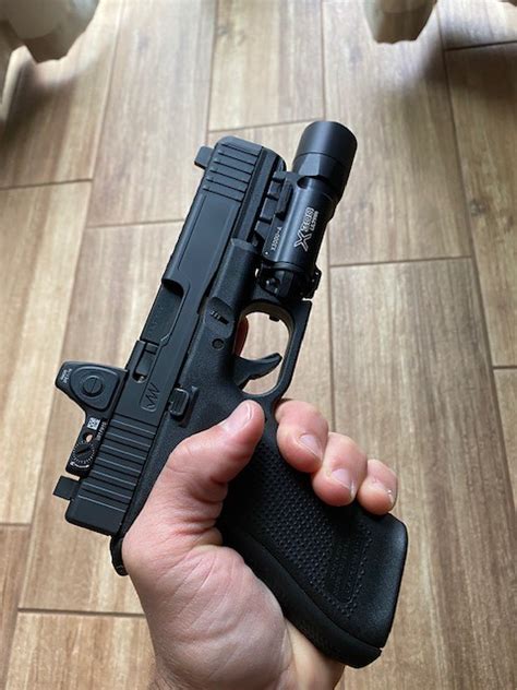 Jagerwerks Yeti Glock 17 With Rmr Topic