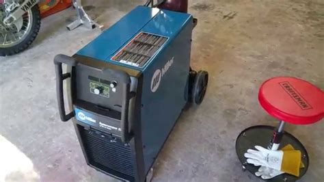 Life Update New Toy Miller Syncrowave 210 Tig Welder Youtube