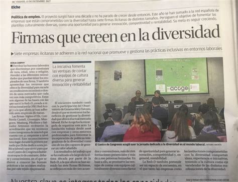 Red De Empresas Comprometidas Con La Diversidad