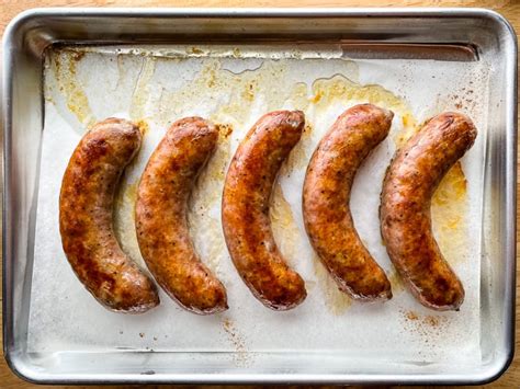 How To Cook Sausage In The Oven Cook Fast Eat Well