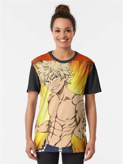 Bakugou T Shirt By Jjphoenixart Redbubble