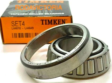 Amazon Timken Set L L Tapered Roller Bearing Cone And