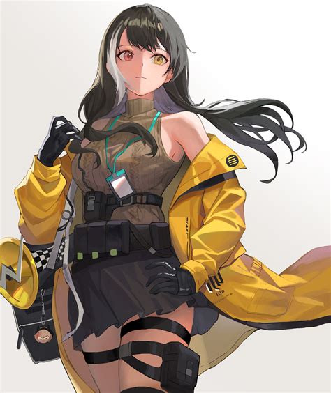 Ro Girls Frontline Ro Girls Frontline Colt Mm Smg Model