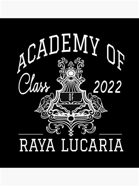 "Academy of Raya Lucaria" Poster for Sale by rebecachancola | Redbubble