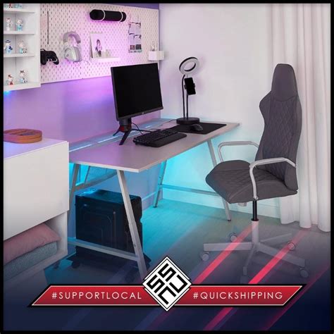 Ssnup Ikea X Asus Republic Of Gamers Utespelare Gaming Desk