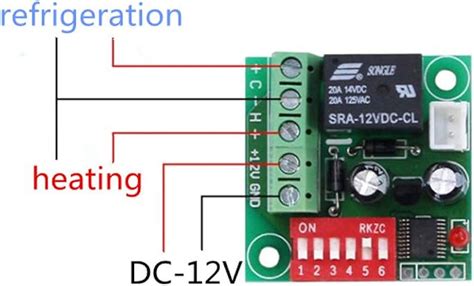 Tec A V Pid Hc Rs Programmable Temperature Controller Atelier