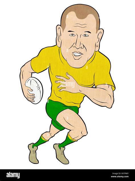 Rugby Cartoon Hi Res Stock Photography And Images Alamy