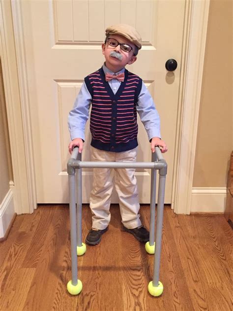 Kids Old Man Costume Old People Costume Kids Costumes Boys Boy