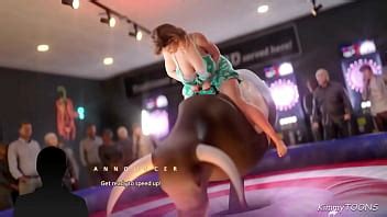 My Fat Jiggly Ass Got Exposed Up In The Air As I Ride This Big Bad