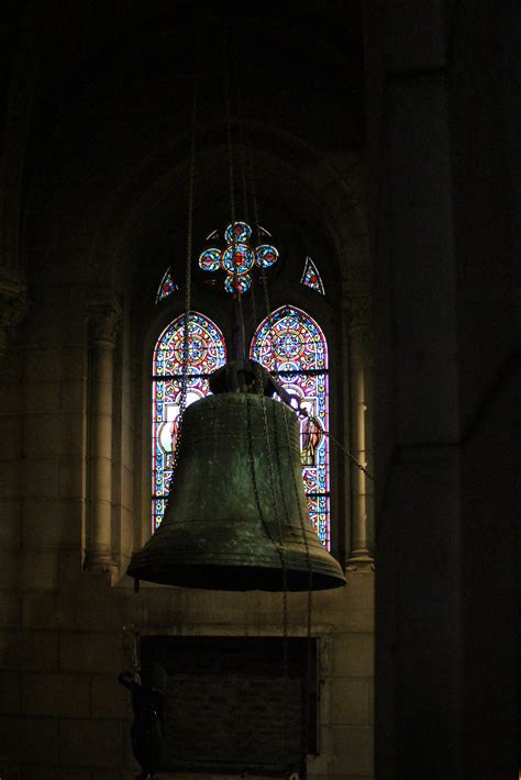 Chantier De L Glise La D Pose D Une Cloche Viarmes