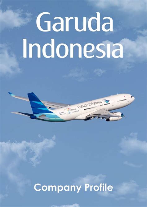 Garuda Indonesia Company Profile By Sholahuddin Al Ayyubi Issuu