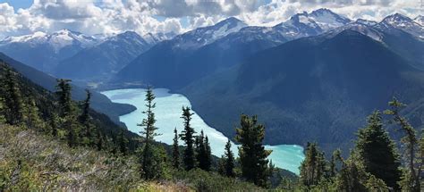 Whistler Peak: Half Note to High Note, British Columbia, Canada - 750