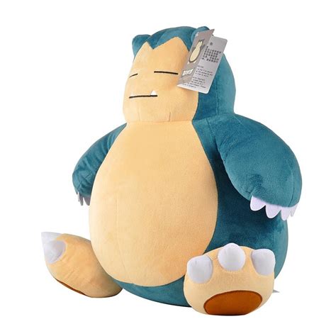 Ronflex Peluche Pokémon 25cm