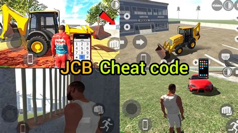 Finally JCB क Cheat Code आ गय in Indian Bikes Driving 3D New Jail