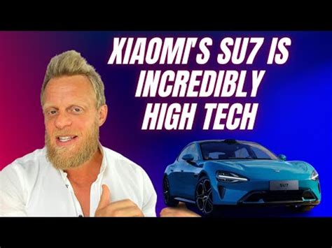 Xiaomis First EV The SU7 Has 800 Km Range And Better ADAS Than Tesla