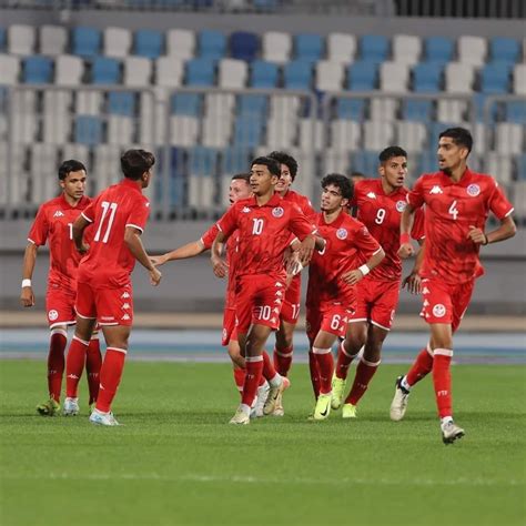 Tournoi Unaf Can U Le Faux Bond De La Tunisie Face Au Maroc