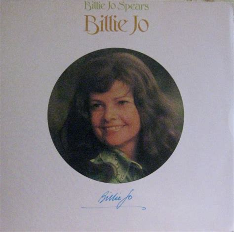 Billie Jo Spears - Billie Jo (1975, Vinyl) | Discogs