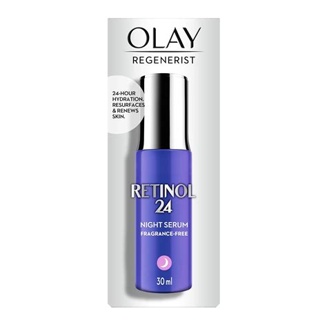 Olay Regenerist Retinol 24 Night Facial Serum 30ml Ohsogo