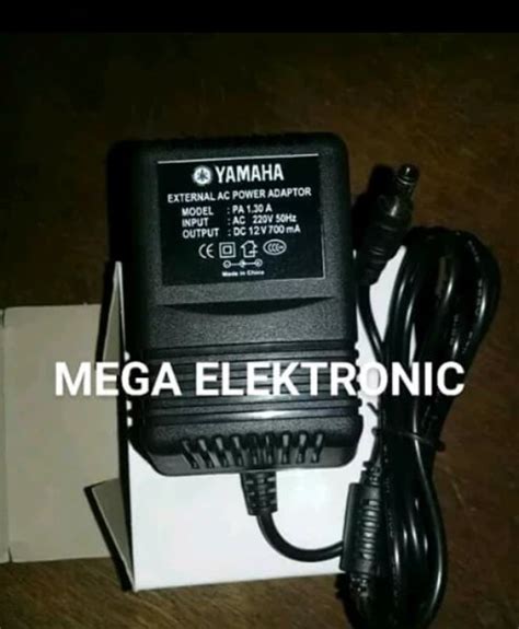 Jual Adaptor Keyboard Yamaha Seri Kecil PSR E Barang Berkualitas Bagus