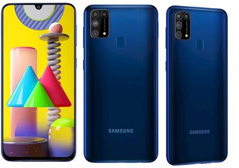 Samsung Galaxy M31 With 6000 MAh Battery 64 MP Camera Launched In