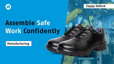 Bata Industrials Product Zappy Oxford Youtube