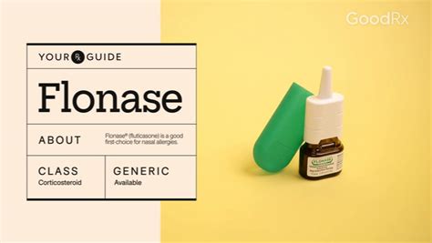 Flonase: Uses, How to Take It, and Side Effects - GoodRx