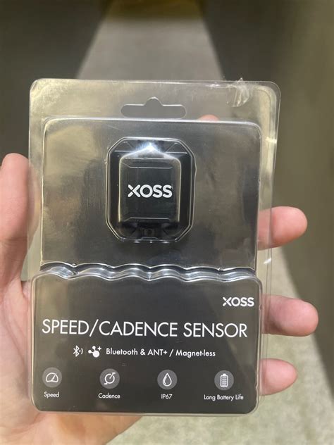 Xoss Speed Cadence Sensor Sports Equipment Bicycles Parts Parts