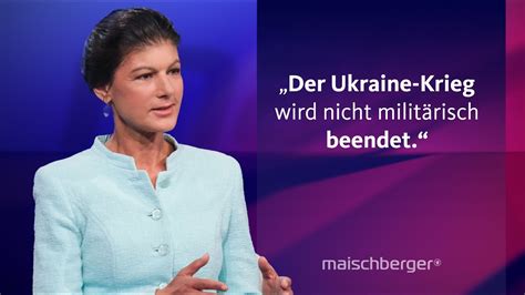 Gerhard Schröder als Vermittler nach Moskau Sahra Wagenknecht Katrin