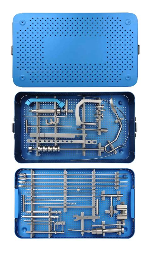 Juego De Instrumentos De Clavo Intramedulares Antegradas F Mur Aysam