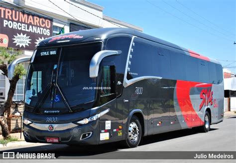 Style Bus 7800 em Holambra por Julio Medeiros ID 10434770 Ônibus Brasil