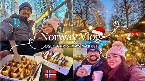 Oslo Norway Christmas Market Jul I Vinterland Walking Tour Christmas