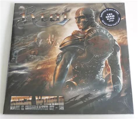 Riot Rock World 2 Lp 180gr Restless Inishmore Thundersteel Frete Grátis