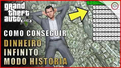 Gta V Como Ganhar Dinheiro Infinito No Modo Hist Ria Super Dica