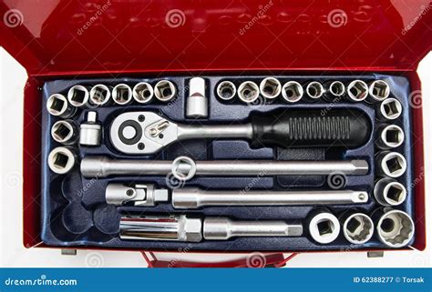 Car Engine With Tools Stock Image Image Of Equipment 62388277