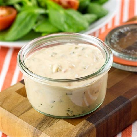 √ Mayonnaise Based Salad Dressing Recipe Tia Reed