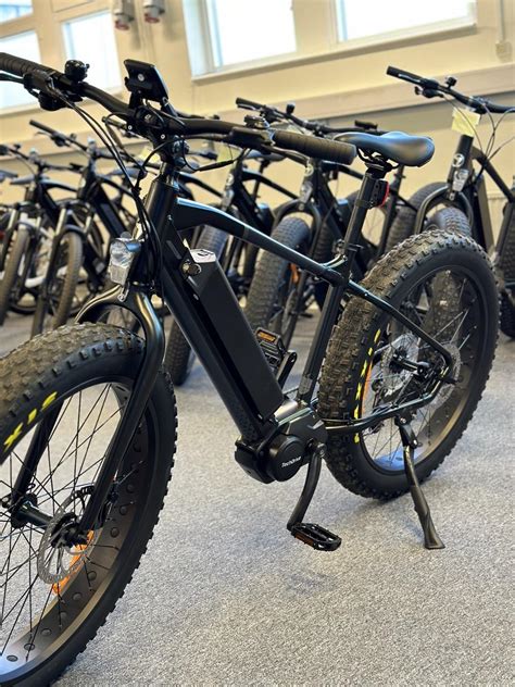 Outlet Stockholm Fitnord Rumble Fatbike Elcykel Svart