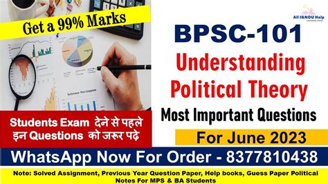 Bpsc Understanding Political Theory Most Important Questions For