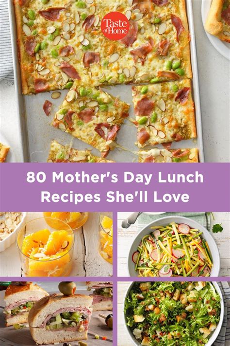 Mother S Day Lunch Recipes She Ll Love Lunch Recipes Mothers Day