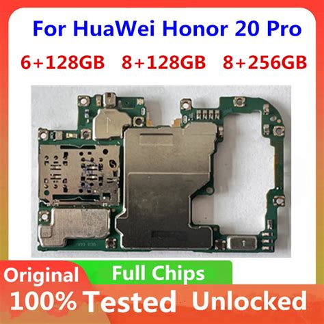 Oryginalna Odblokowana P Yta G Wna HuaWei Honor 20 Pro Full Chips G Wna