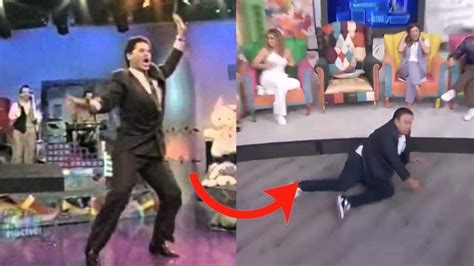 Mario Bezares Baila El Gallinazo En Programa Hoy Y Todo Sale Mal