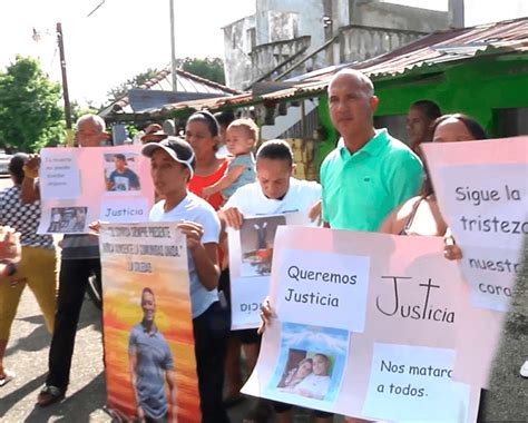 Familiares De Comerciante Asesinado Hace Un A O En Moca Exigen Justicia