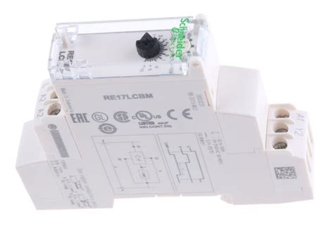 RE17LCBM Schneider Electric Temporizador monofunción Schneider