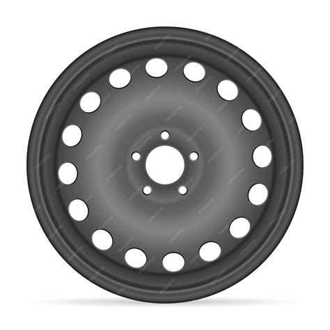 premium vector wheel rim